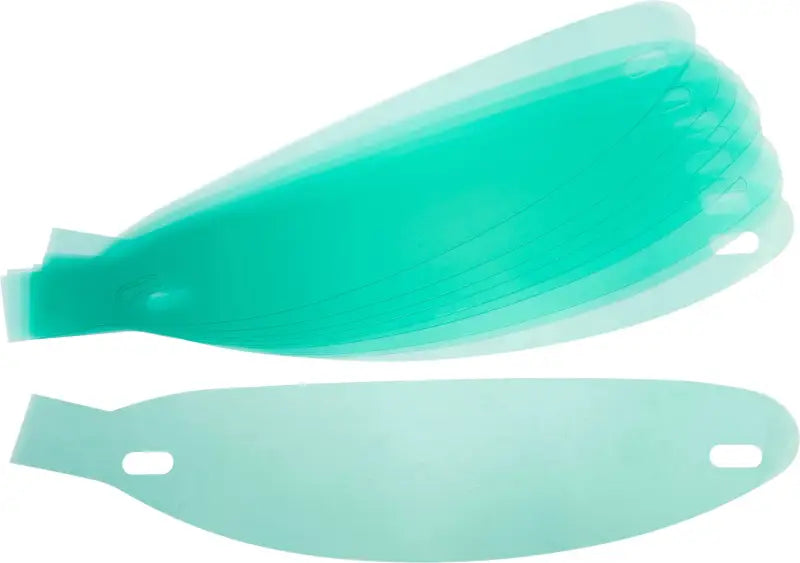 SCORPION EXO 52-560-50 Exo R1 Air Race Shield Tear Offs Clear 10 Pack
