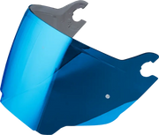 52-590-70 Xt9000 Pinlock Faceshield Blue Mirrored - XT9000