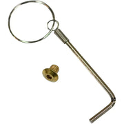 SCORPION EXO 52-802-03 Exo Hx1 Side Screws Brass