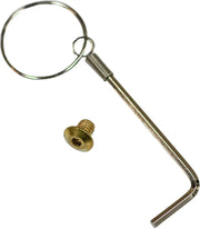 SCORPION EXO 52-802-03 Exo Hx1 Side Screws Brass