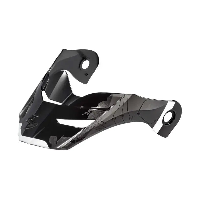 SCORPION EXO 52-960-04 Exo At960 Peak Visor Topographic Black/White