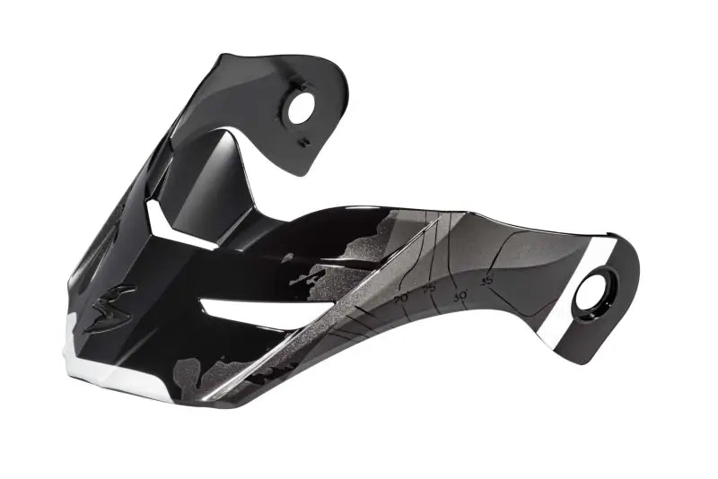 SCORPION EXO 52-960-04 Exo At960 Peak Visor Topographic Black/White