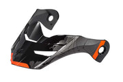 SCORPION EXO 52-960-05 Exo At960 Peak Visor Topographic Black/Orange