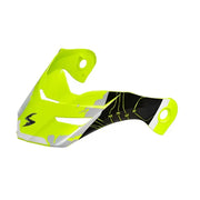 SCORPION EXO 52-960-07 Exo At960 Peak Visor Topographic Hi Vis/Black