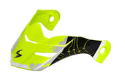 SCORPION EXO 52-960-07 Exo At960 Peak Visor Topographic Hi Vis/Black