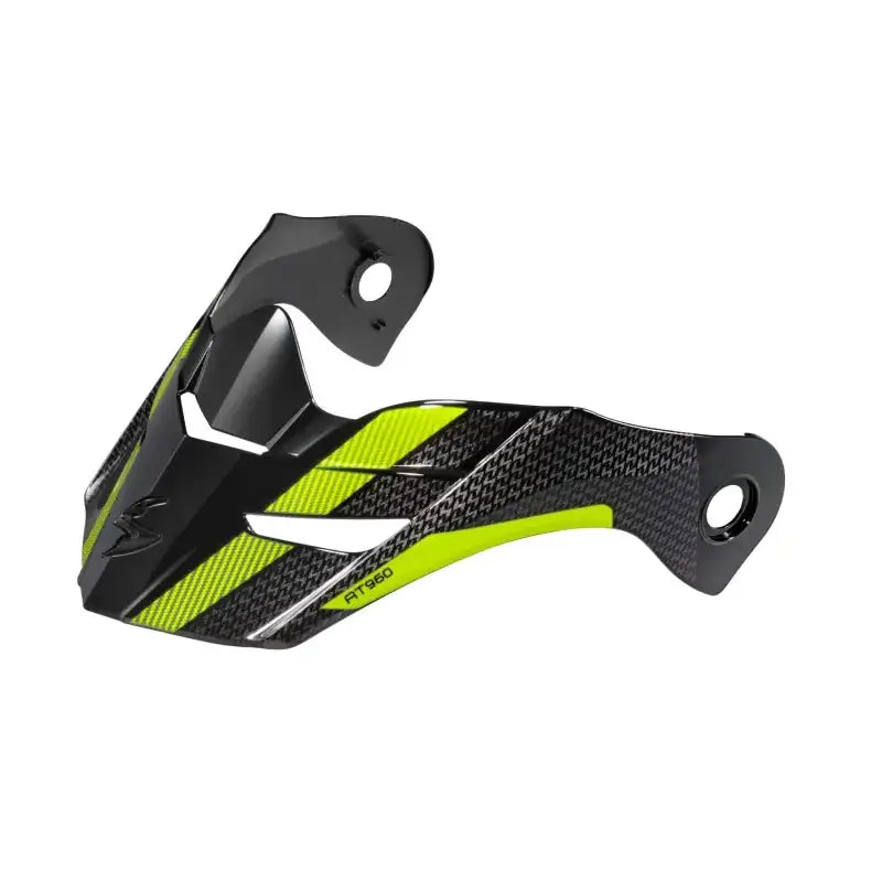 SCORPION EXO 52-960-09 Exo At960 Peak Visor Hicks Black/Hi Vis