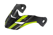 SCORPION EXO 52-960-09 Exo At960 Peak Visor Hicks Black/Hi Vis