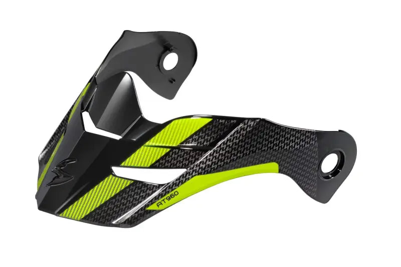 SCORPION EXO 52-960-09 Exo At960 Peak Visor Hicks Black/Hi Vis