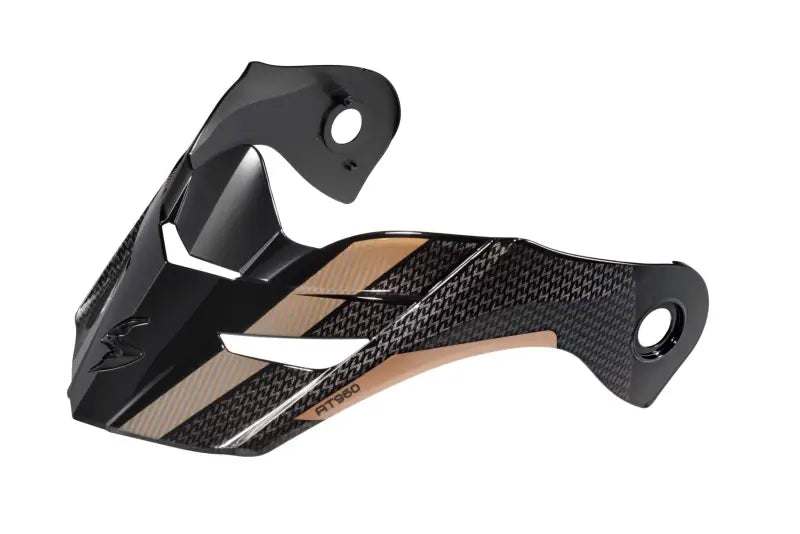 SCORPION EXO 52-960-10 Exo At960 Peak Visor Hicks Black/Gold