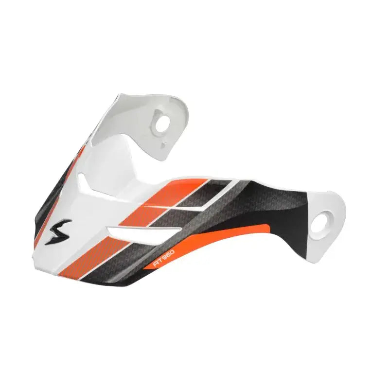 SCORPION EXO 52-960-11 Exo At960 Peak Visor Hicks White/Orange
