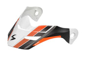 SCORPION EXO 52-960-11 Exo At960 Peak Visor Hicks White/Orange