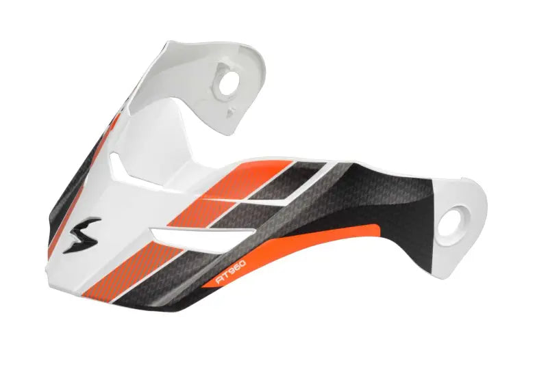 SCORPION EXO 52-960-11 Exo At960 Peak Visor Hicks White/Orange
