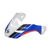 SCORPION EXO 52-960-12 Exo At960 Peak Visor Hicks White/Blue