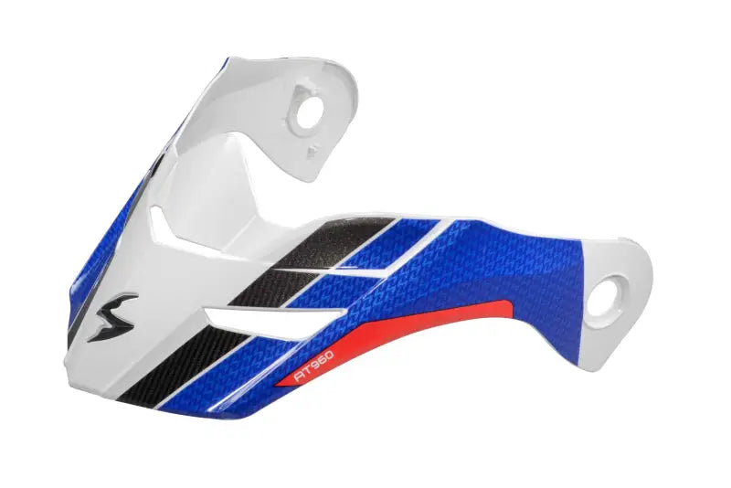 SCORPION EXO 52-960-12 Exo At960 Peak Visor Hicks White/Blue