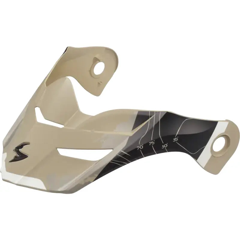 52-960-22 Scorpion Exo Exo-At960 Peak Visor Topographic Sand/Green - RV and Auto Parts