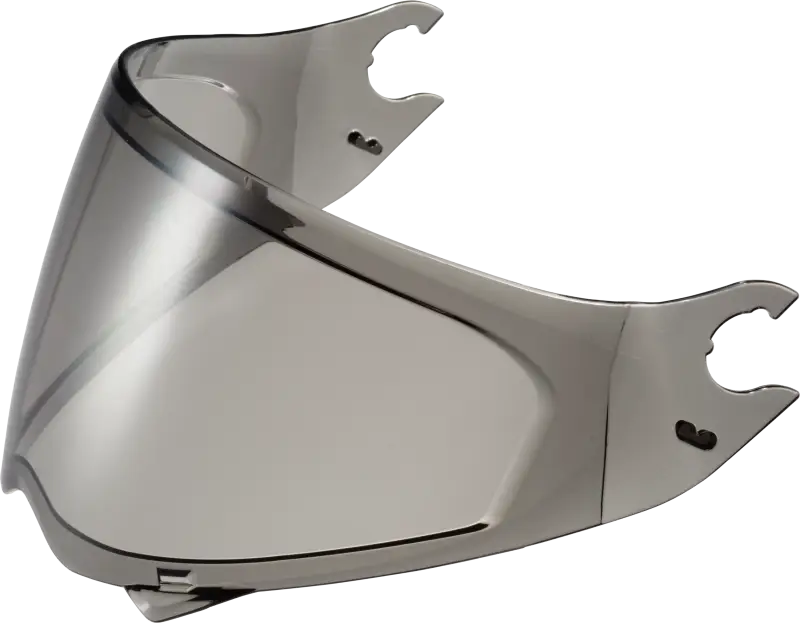 Shiny gray motorcycle helmet visor for 52-CFX-68 Covert FX Faceshield Dark Smoke