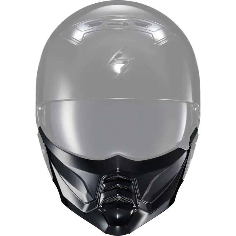 52-CV2-02 Covert 2 Face Mask GloSS Black Xl 3x