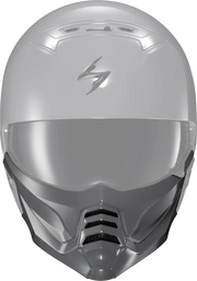 52-CV2-08 Covert 2 Face Mask Cement Grey Xl 3x