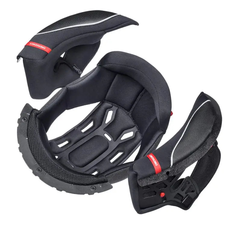 52-RYZ-02 Scorpion Exo Ryzer Kwikwick C Liner Cheek Pad Kit Xs - Helmet Accessories