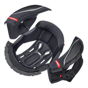 52-RYZ-05 Scorpion Exo Ryzer Kwikwick C Liner Cheek Pad Kit Lg - Helmet Accessories