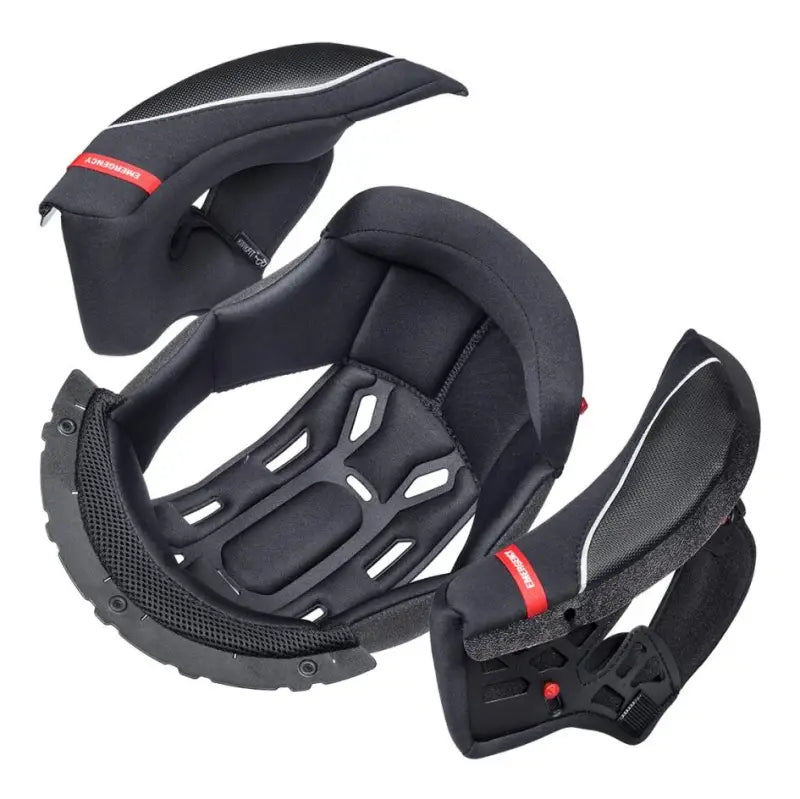 52-RYZ-05 Scorpion Exo Ryzer Kwikwick C Liner Cheek Pad Kit Lg - Helmet Accessories