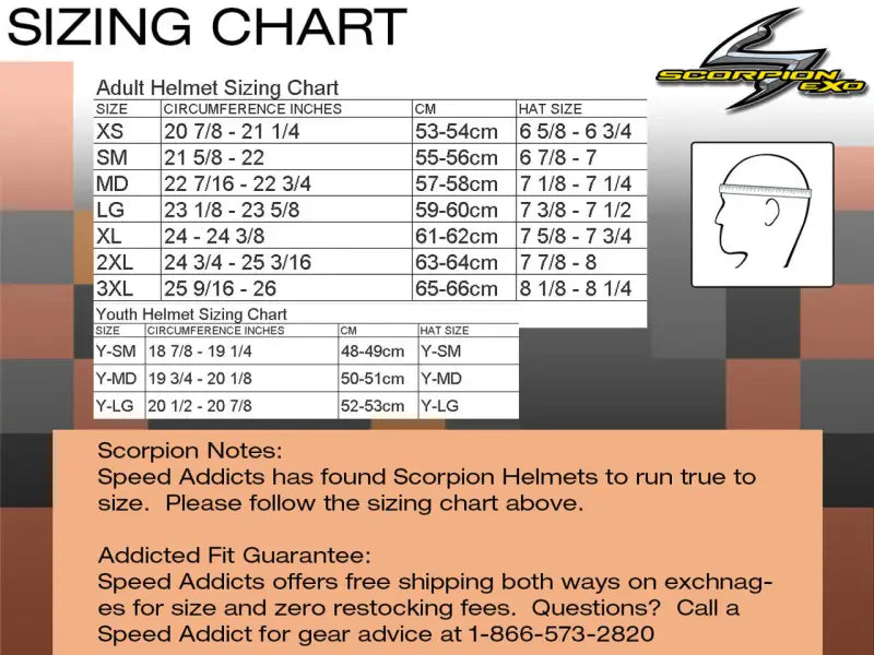 52-RYZ-06 Scorpion Exo Ryzer Kwikwick C Liner Cheek Pad Kit Xl - Helmet Accessories