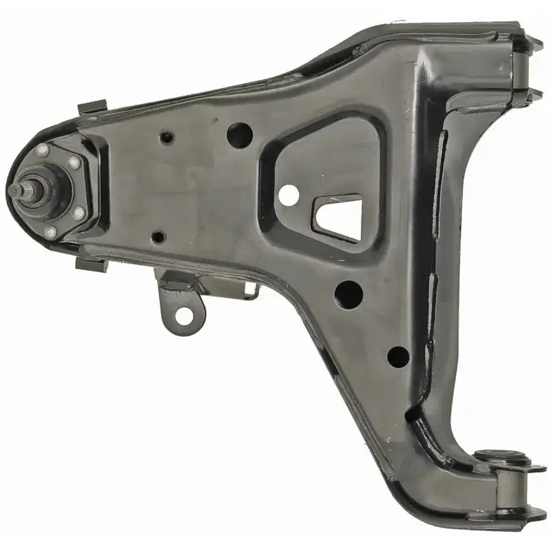 Black metal suspension control arm for Dorman Control Arm 520-141 replacement part