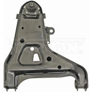 Black metal control arm for Dorman Control Arm 520-142 easy install upgrade