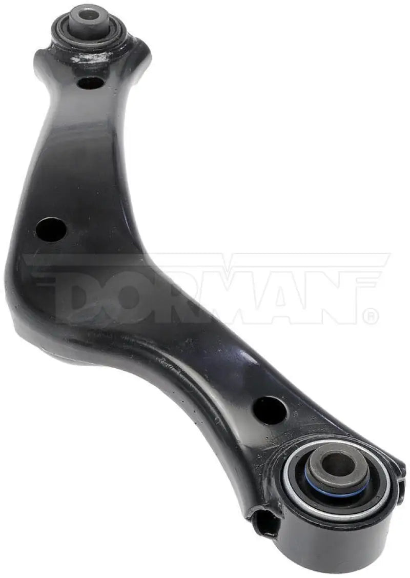 Black metal suspension control arm for Dorman 520-589 Rear Left Upper Control Arm