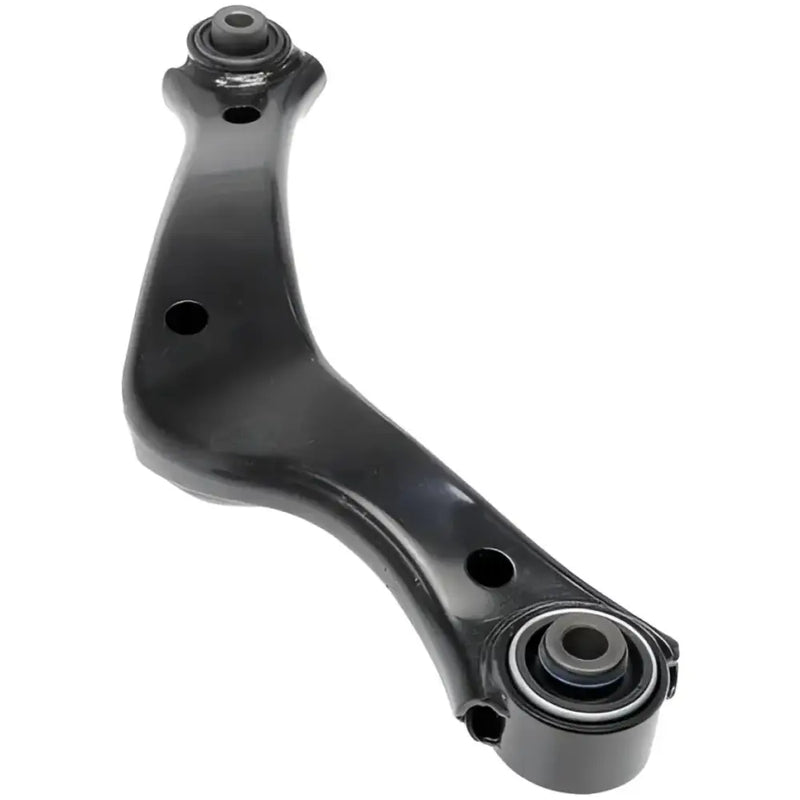 Black metal suspension control arm for 520-589 Dorman Rear Left Upper Control Arm, rear left upper position