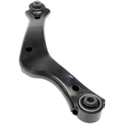 Black suspension control arm for Dorman 520-589 rear left upper position
