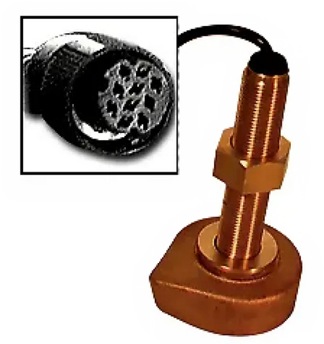 520-5MSD Furuno 50/200Khz Brzthdepthxdcr 8M/10Pin