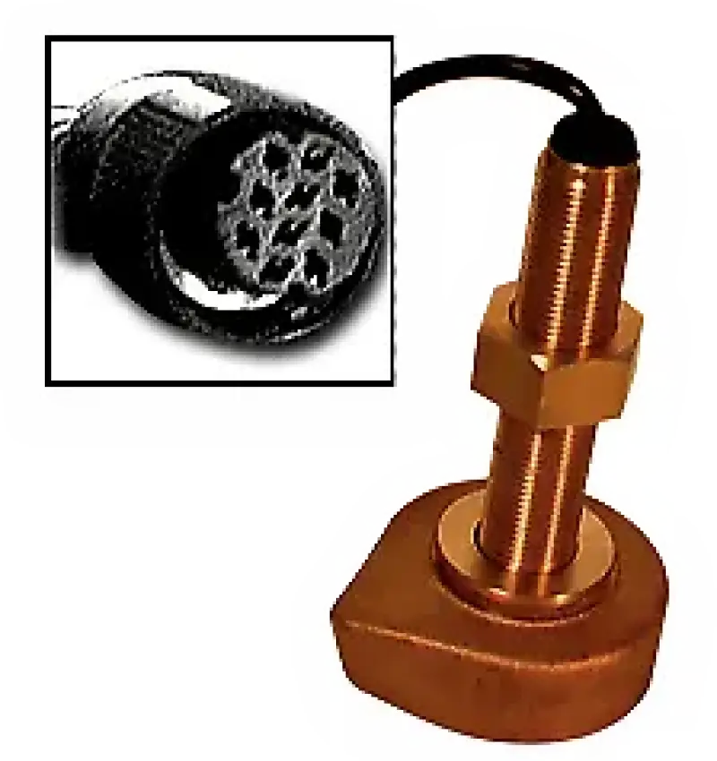 520-5MSD Furuno 50/200Khz Brzthdepthxdcr 8M/10Pin