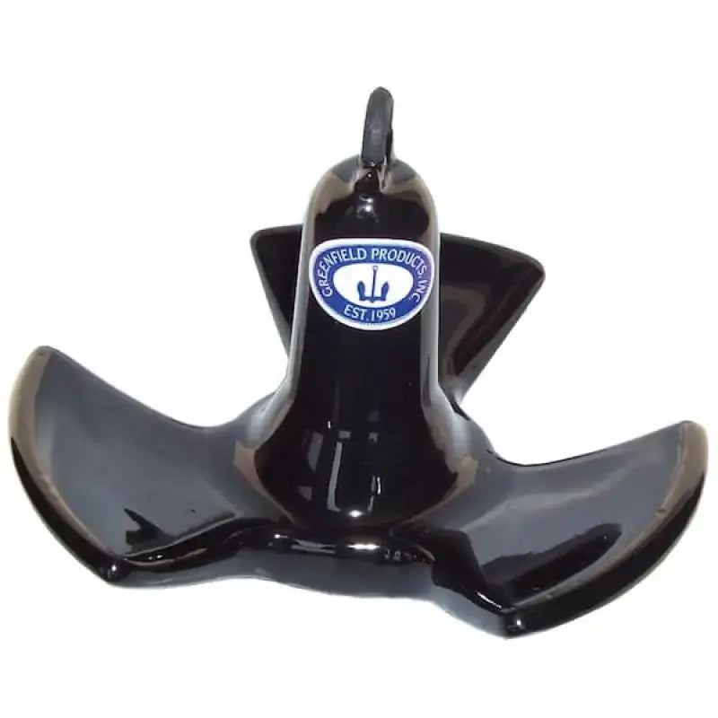 Greenfield River Anchor 20Lb Black - Durable and reliable for river conditions.