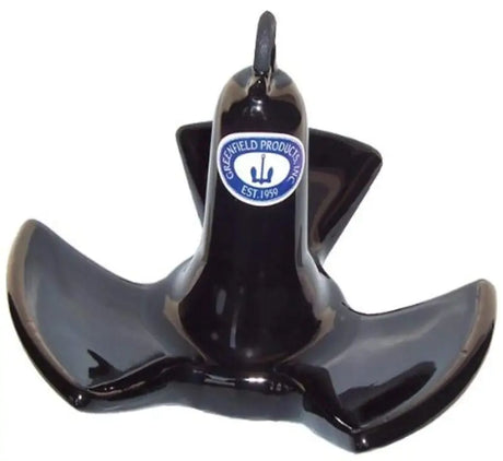 Greenfield Products 520-B River Anchor 20Lb Black