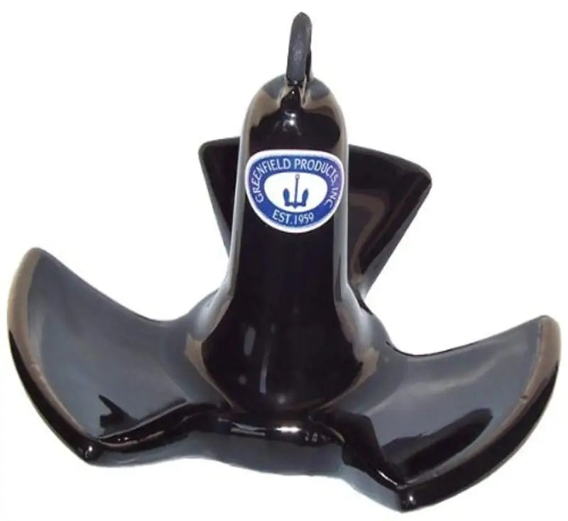 Greenfield Products 520-B River Anchor 20Lb Black