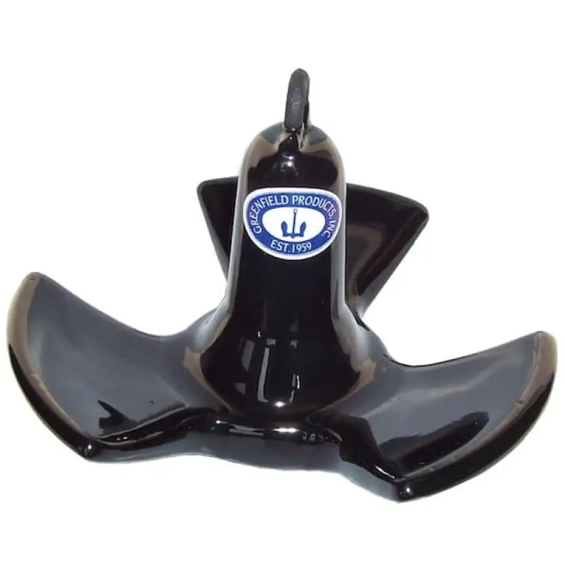 Greenfield River Anchor 20Lb Black - Durable and reliable for river conditions.