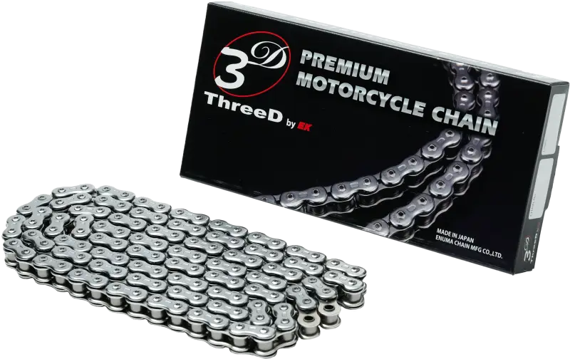 Chain Gp Rv Nx2 Ring 520 120l Chr - EK