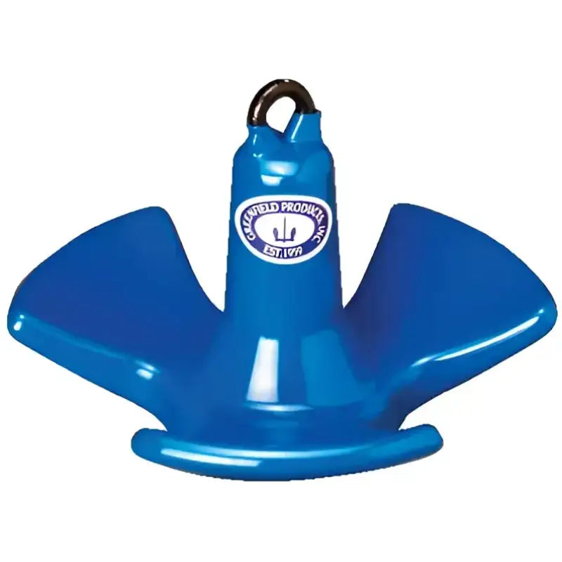 520-R Greenfield River Anchor 20Lb Royal in blue color, high-quality and durable marine accessory.