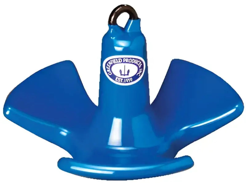 520-R Greenfield River Anchor 20Lb Royal in blue color, high-quality and durable marine accessory.