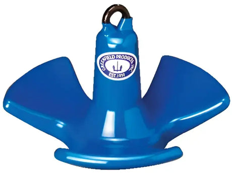 520-R Greenfield River Anchor 20Lb Royal in blue color, high-quality and durable marine accessory.