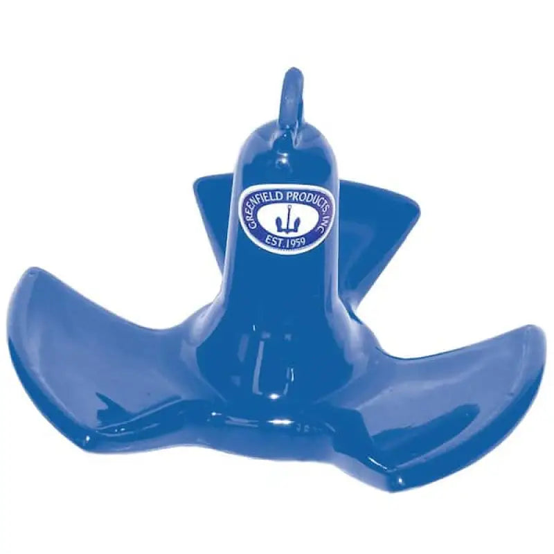 Greenfield Products 520-R River Anchor 20Lb Royal