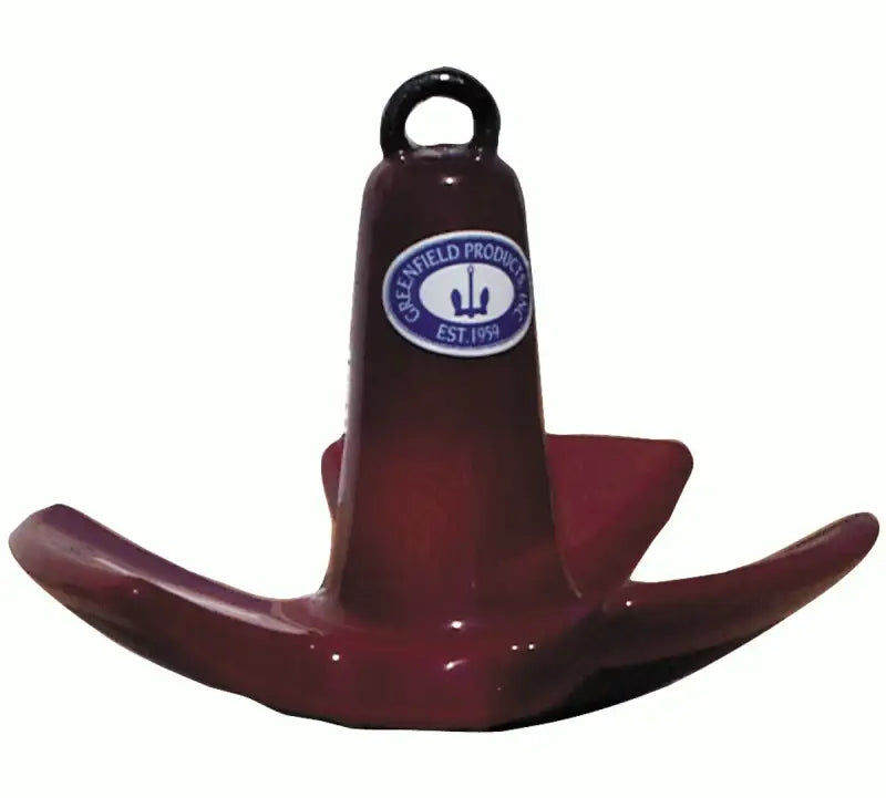 Greenfield Products 520-RD River Anchor 20Lb Red