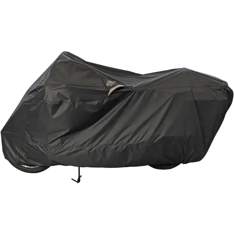 52005-02 Cover Weatherall Plus Ratchet Attachment Black 2x - Motorcycle
