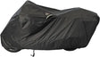 52006-02 Cover Weatherall Plus Ratchet Attachment Black 3x - Motorcycle