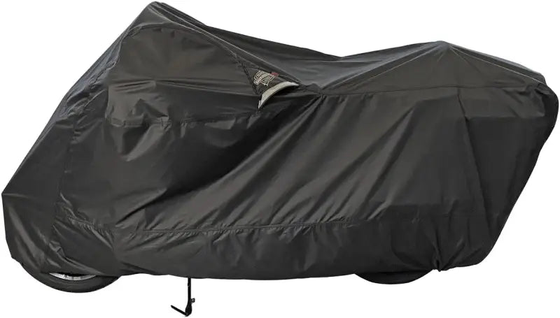 52006-02 Cover Weatherall Plus Ratchet Attachment Black 3x - Motorcycle
