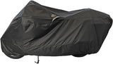 52006-02 Cover Weatherall Plus Ratchet Attachment Black 3x - Motorcycle