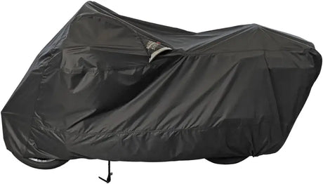 52006-02 Cover Weatherall Plus Ratchet Attachment Black 3x - Motorcycle
