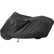 52006-02 Cover Weatherall Plus Ratchet Attachment Black 3x - Motorcycle