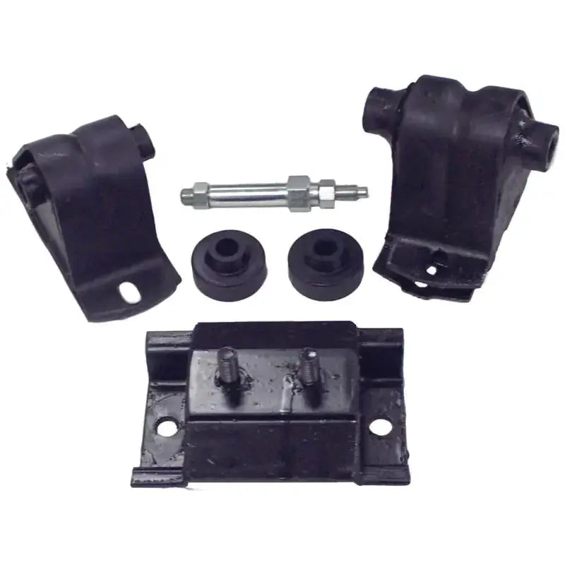 52017534K Crown Automotive Motor and Trans Mount Set Black